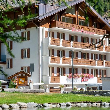Hotel Portjengrat Saas-Almagell Zewnętrze zdjęcie