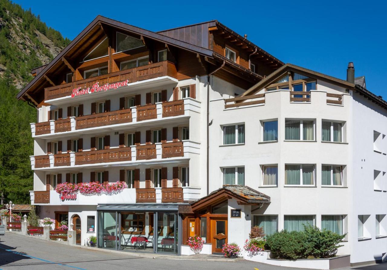 Hotel Portjengrat Saas-Almagell Zewnętrze zdjęcie