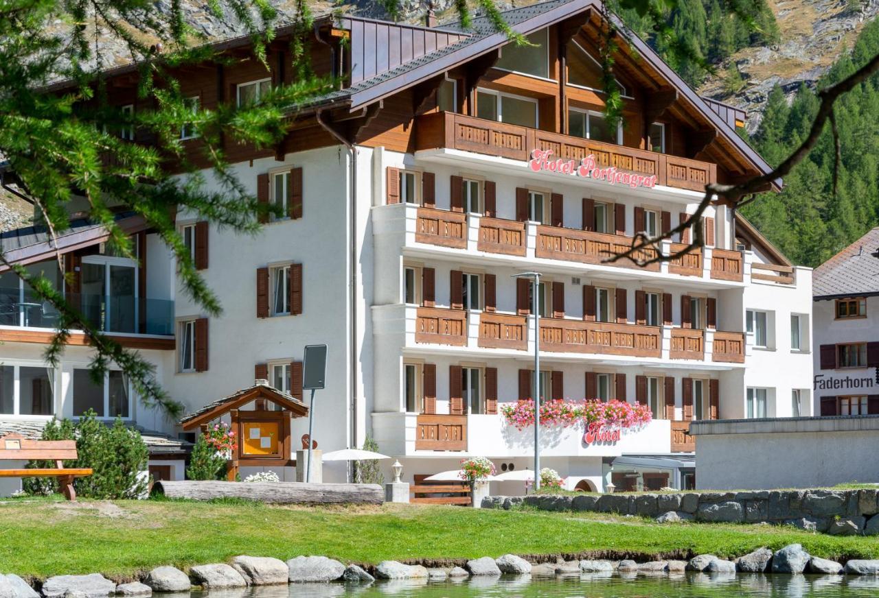 Hotel Portjengrat Saas-Almagell Zewnętrze zdjęcie