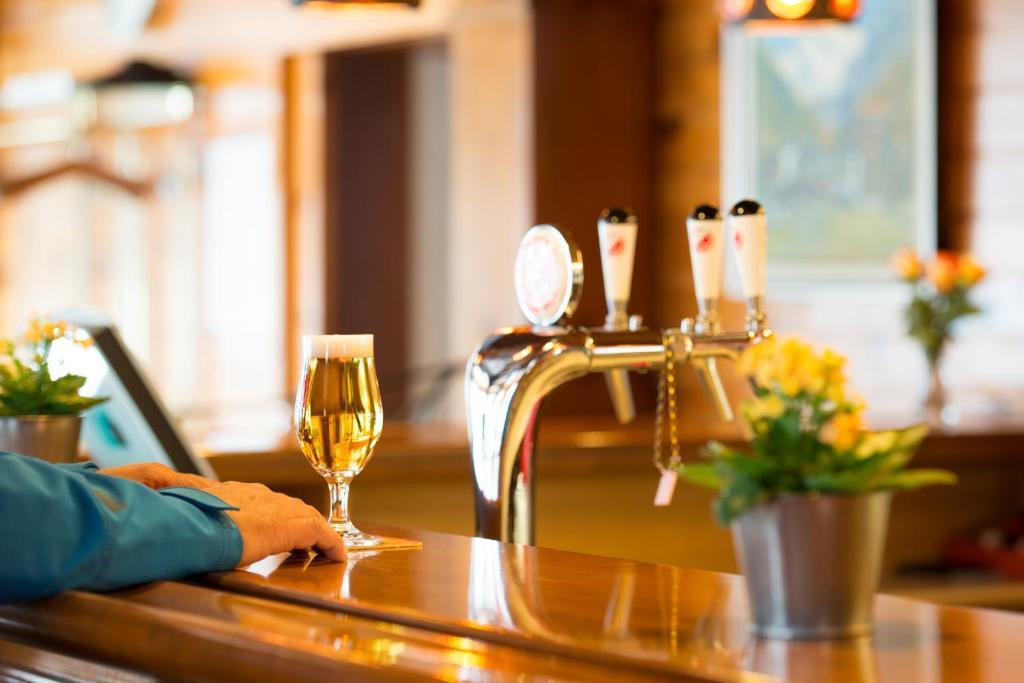 Hotel Portjengrat Saas-Almagell Zewnętrze zdjęcie