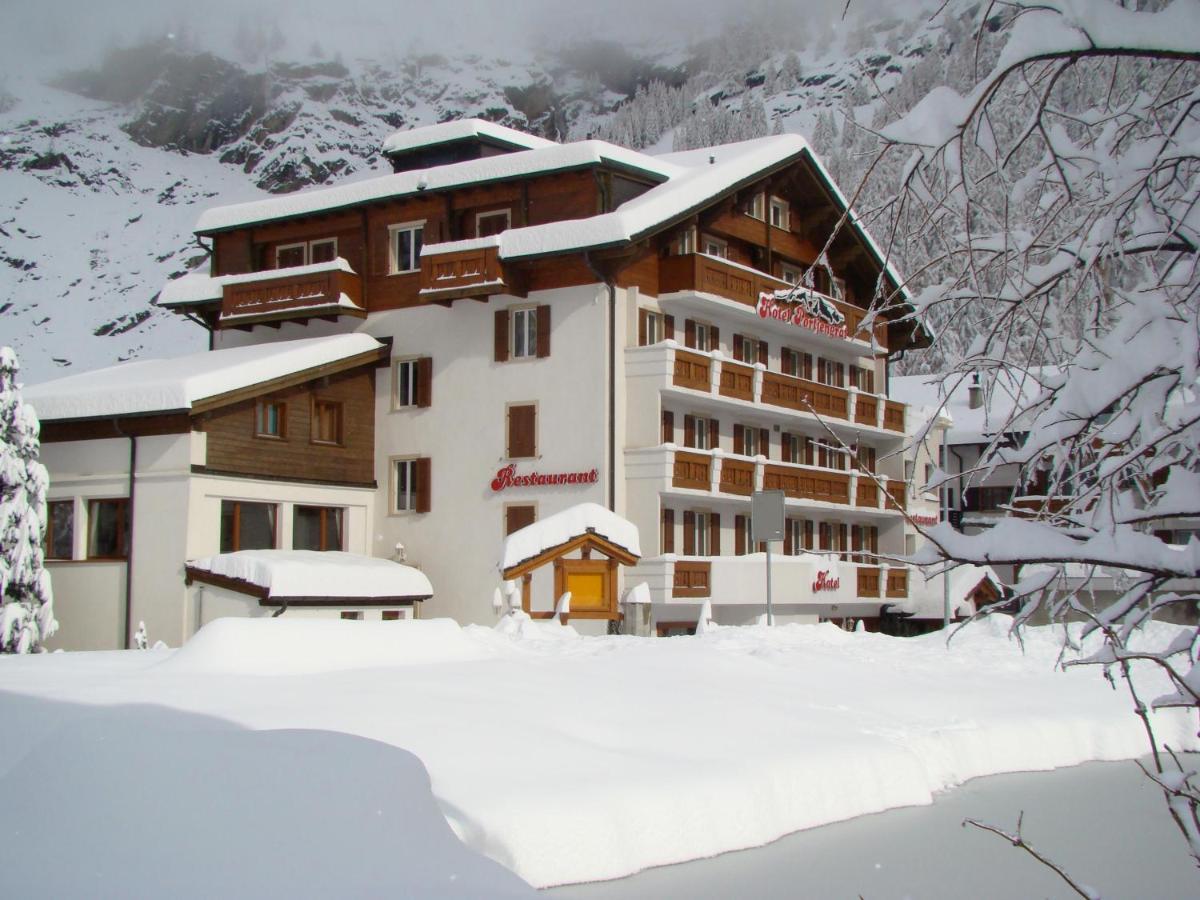 Hotel Portjengrat Saas-Almagell Zewnętrze zdjęcie