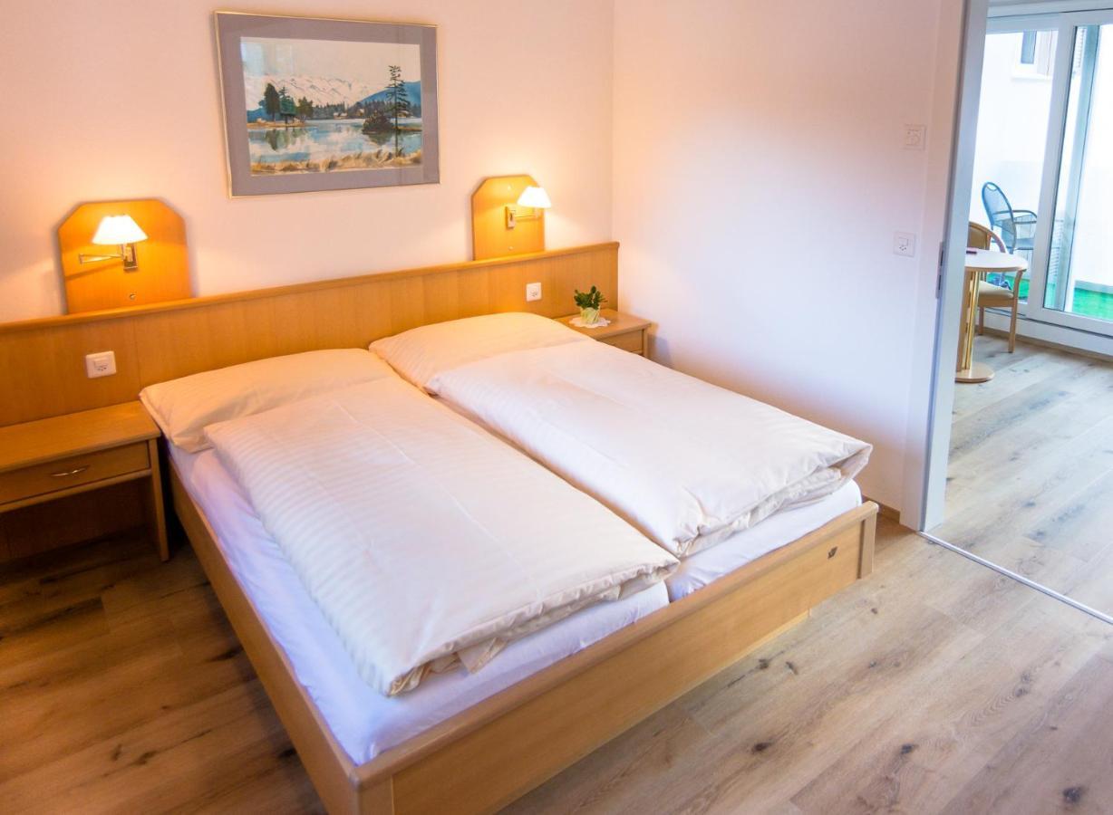 Hotel Portjengrat Saas-Almagell Zewnętrze zdjęcie
