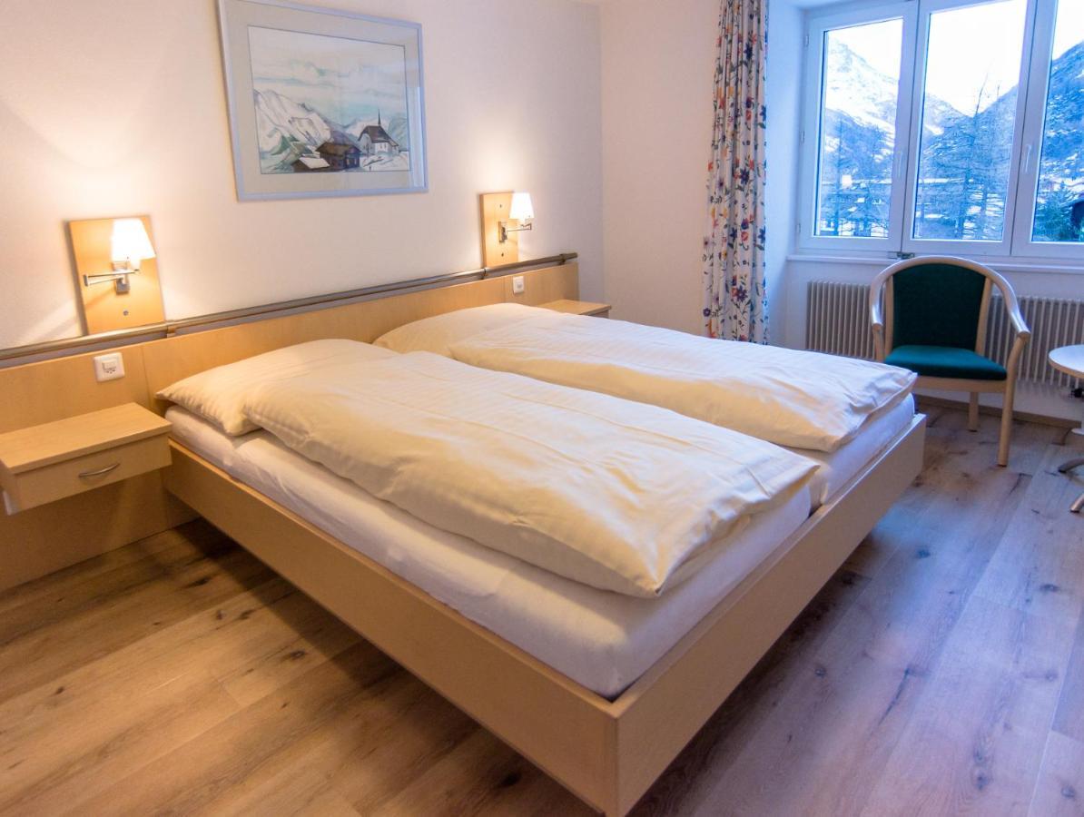 Hotel Portjengrat Saas-Almagell Zewnętrze zdjęcie