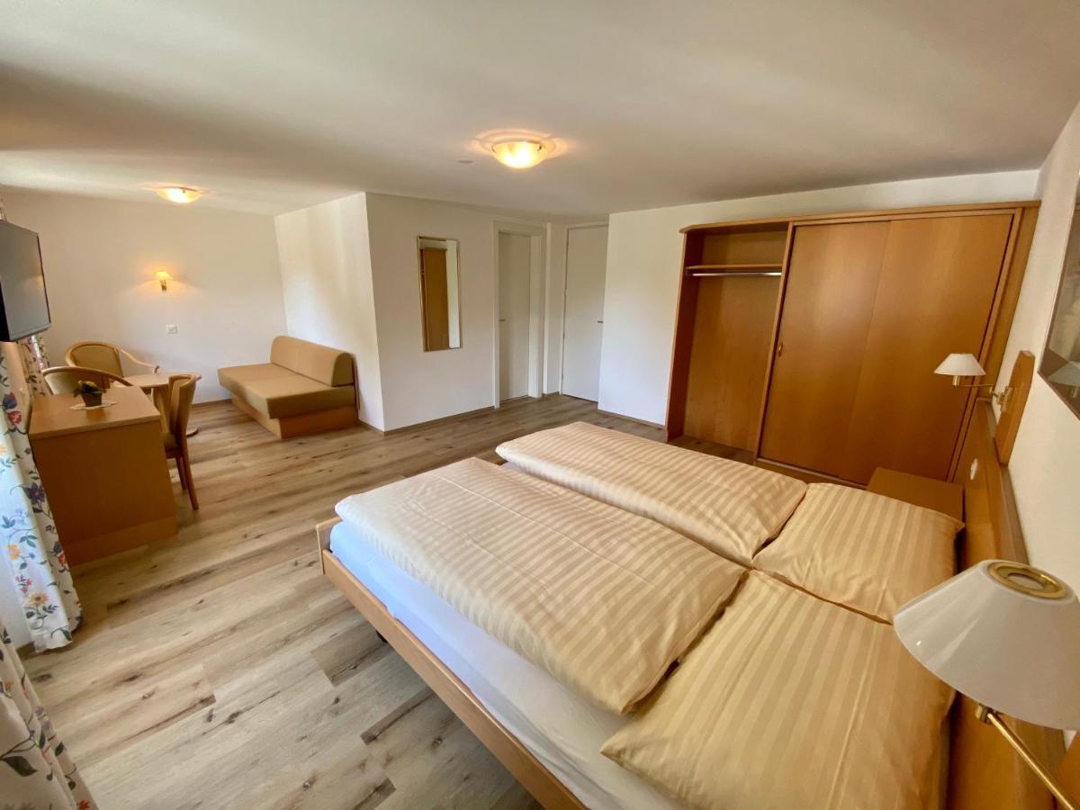 Hotel Portjengrat Saas-Almagell Zewnętrze zdjęcie