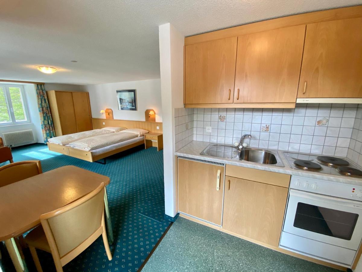 Hotel Portjengrat Saas-Almagell Zewnętrze zdjęcie